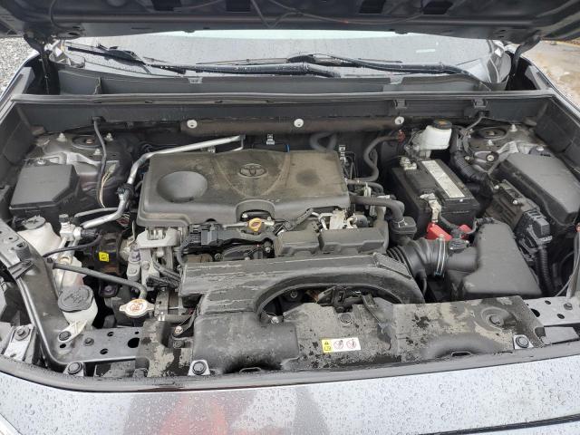 2T3P1RFV0KC027217 - 2019 TOYOTA RAV4 XLE ნაცრისფერი ფოტო 12