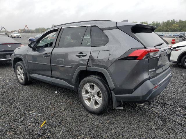 2T3P1RFV0KC027217 - 2019 TOYOTA RAV4 XLE ნაცრისფერი ფოტო 2