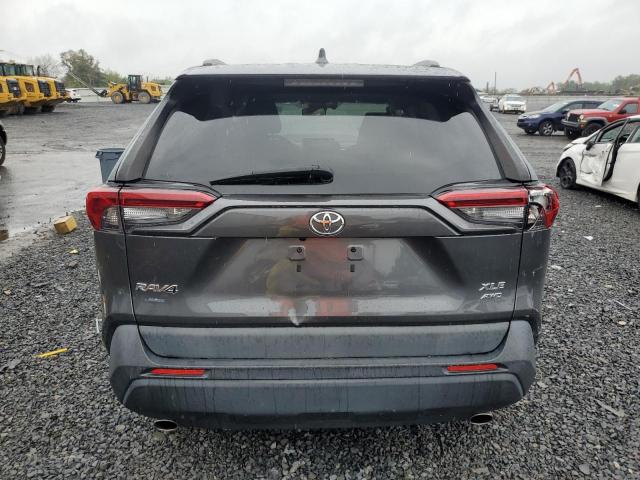 2T3P1RFV0KC027217 - 2019 TOYOTA RAV4 XLE ნაცრისფერი ფოტო 6