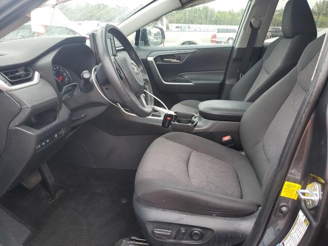 2T3P1RFV0KC027217 - 2019 TOYOTA RAV4 XLE ნაცრისფერი ფოტო 7