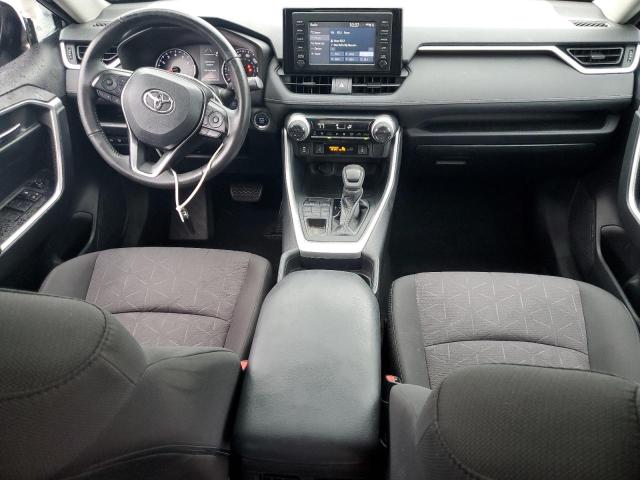 2T3P1RFV0KC027217 - 2019 TOYOTA RAV4 XLE ნაცრისფერი ფოტო 8