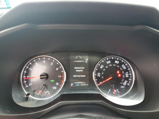 2T3P1RFV0KC027217 - 2019 TOYOTA RAV4 XLE ნაცრისფერი ფოტო 9