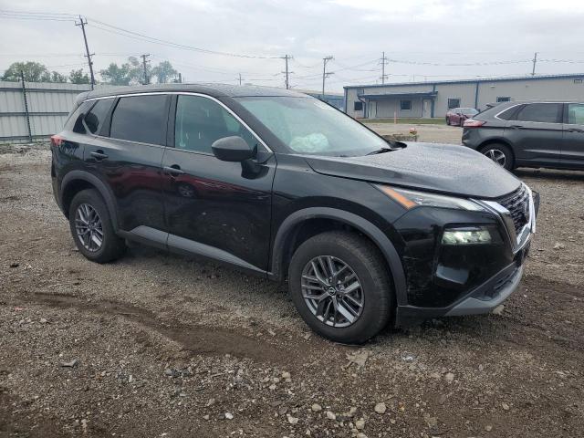 5N1BT3AB5PC893241 - 2023 NISSAN ROGUE S BLACK photo 4