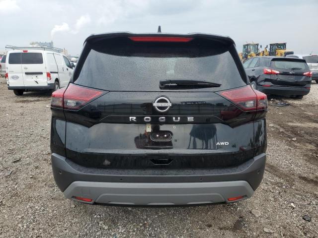 5N1BT3AB5PC893241 - 2023 NISSAN ROGUE S BLACK photo 6