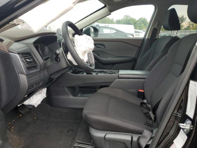 5N1BT3AB5PC893241 - 2023 NISSAN ROGUE S BLACK photo 7