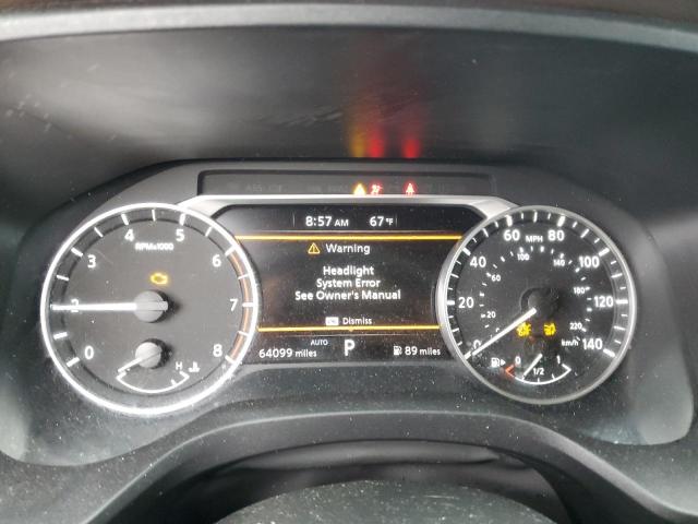 5N1BT3AB5PC893241 - 2023 NISSAN ROGUE S BLACK photo 9