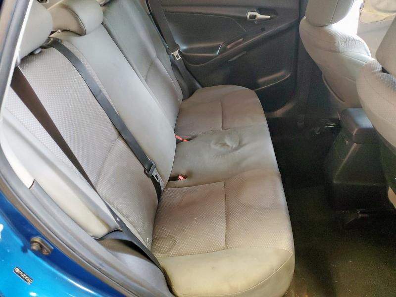 2T1KE40E09C029630 - 2009 TOYOTA COROLLA MA S BLUE photo 10