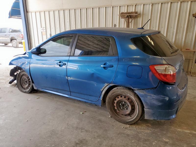 2T1KE40E09C029630 - 2009 TOYOTA COROLLA MA S BLUE photo 2