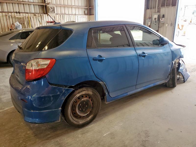 2T1KE40E09C029630 - 2009 TOYOTA COROLLA MA S BLUE photo 3