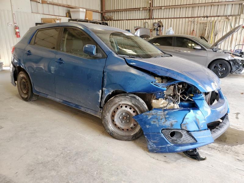 2T1KE40E09C029630 - 2009 TOYOTA COROLLA MA S BLUE photo 4