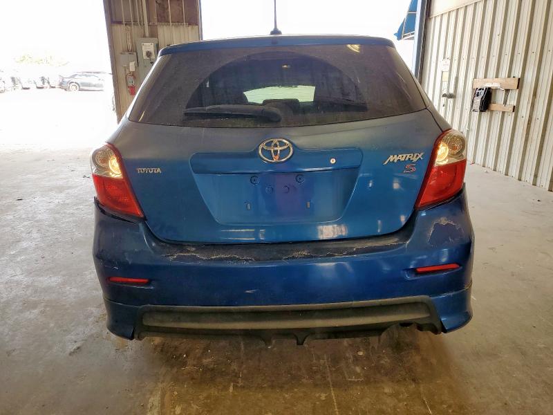 2T1KE40E09C029630 - 2009 TOYOTA COROLLA MA S BLUE photo 6