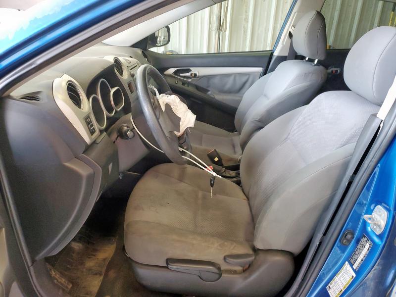 2T1KE40E09C029630 - 2009 TOYOTA COROLLA MA S BLUE photo 7