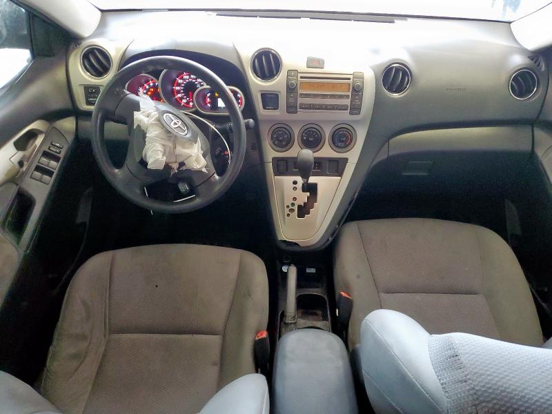 2T1KE40E09C029630 - 2009 TOYOTA COROLLA MA S BLUE photo 8