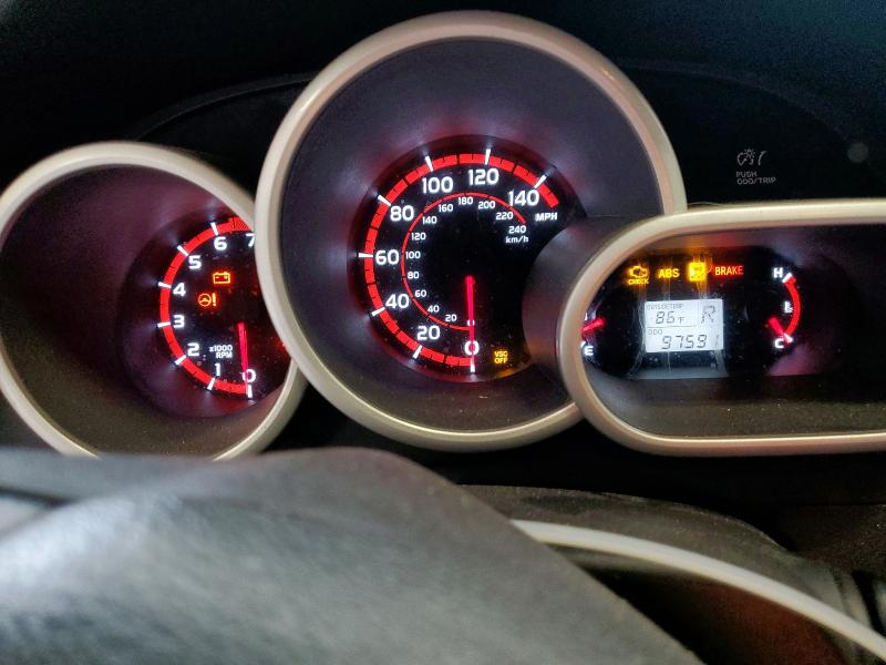 2T1KE40E09C029630 - 2009 TOYOTA COROLLA MA S BLUE photo 9