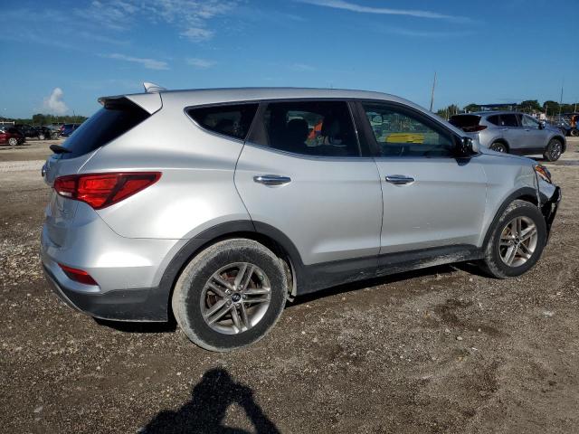 5XYZT3LB2HG414027 - 2017 HYUNDAI SANTA FE S SILVER photo 3