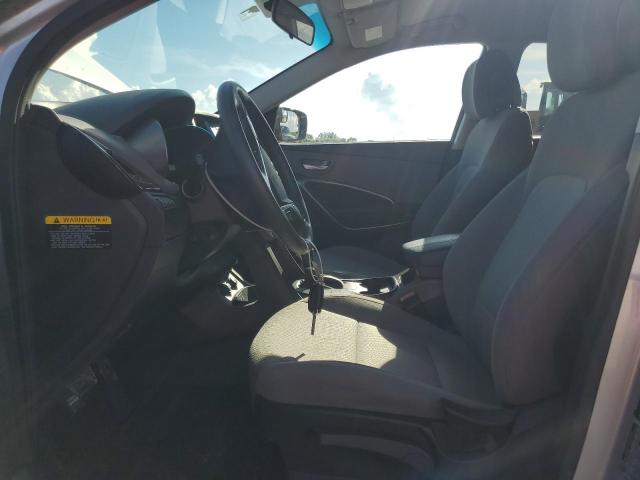 5XYZT3LB2HG414027 - 2017 HYUNDAI SANTA FE S SILVER photo 7