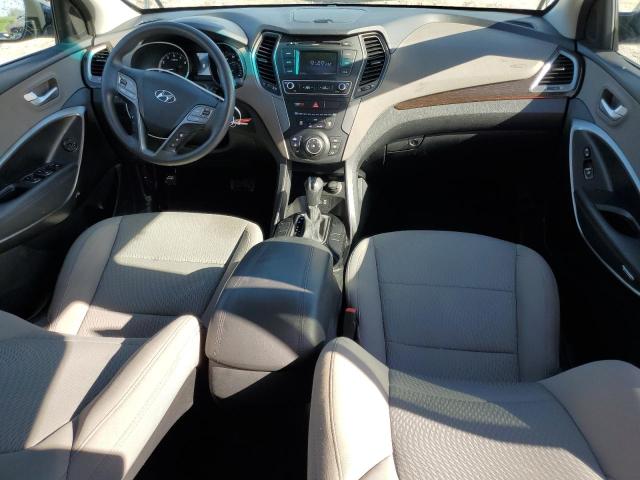 5XYZT3LB2HG414027 - 2017 HYUNDAI SANTA FE S SILVER photo 8