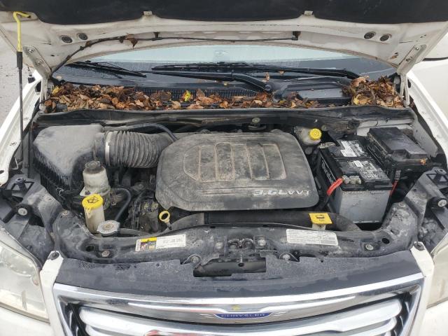 2C4RC1BG6DR630793 - 2013 CHRYSLER TOWN & COU TOURING 白色 照片 11