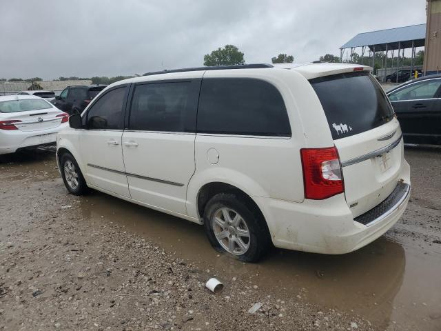 2C4RC1BG6DR630793 - 2013 CHRYSLER TOWN & COU TOURING 白色 照片 2