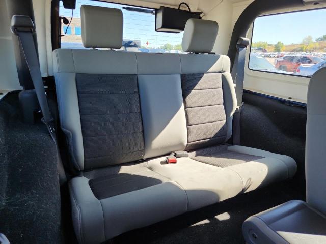 1J4AA2D1XAL110094 - 2010 JEEP WRANGLER SPORT BLUE photo 11