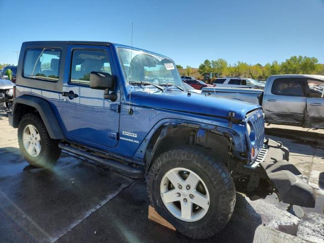 1J4AA2D1XAL110094 - 2010 JEEP WRANGLER SPORT BLUE photo 4