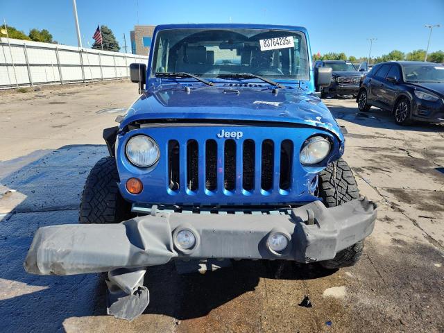 1J4AA2D1XAL110094 - 2010 JEEP WRANGLER SPORT BLUE photo 5