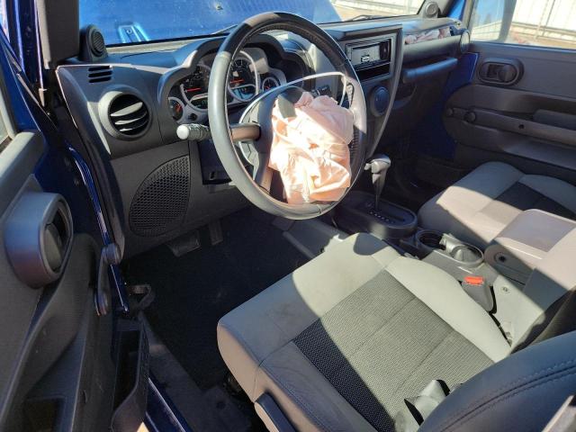 1J4AA2D1XAL110094 - 2010 JEEP WRANGLER SPORT BLUE photo 8