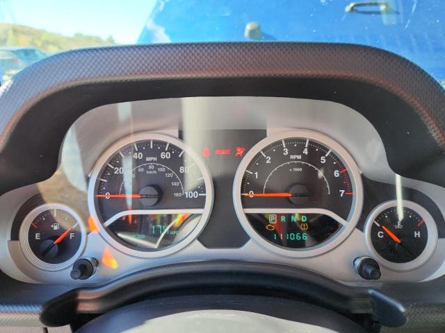 1J4AA2D1XAL110094 - 2010 JEEP WRANGLER SPORT BLUE photo 9