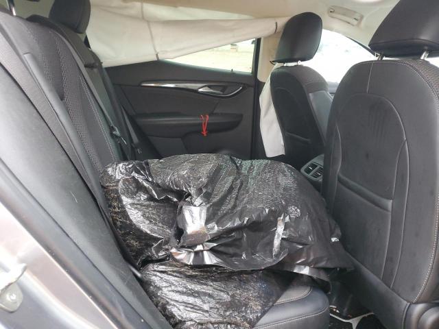 LRBAZLR41ND021696 - 2022 BUICK ENVISION PREFERRED Серебристый фото 11