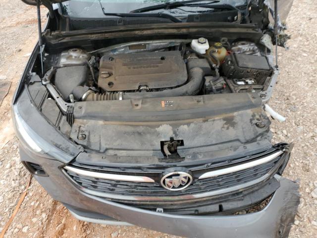 LRBAZLR41ND021696 - 2022 BUICK ENVISION PREFERRED Серебристый фото 12