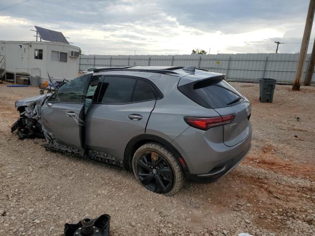 LRBAZLR41ND021696 - 2022 BUICK ENVISION PREFERRED Серебристый фото 2