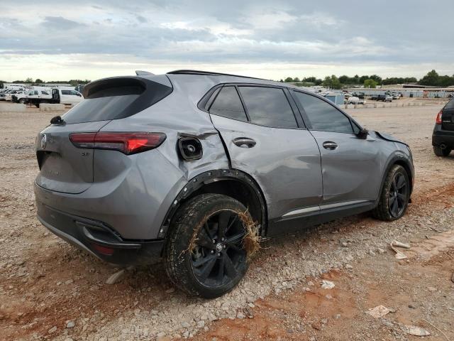 LRBAZLR41ND021696 - 2022 BUICK ENVISION PREFERRED Серебристый фото 3