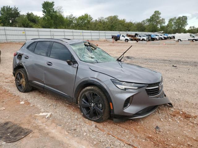 LRBAZLR41ND021696 - 2022 BUICK ENVISION PREFERRED Серебристый фото 4