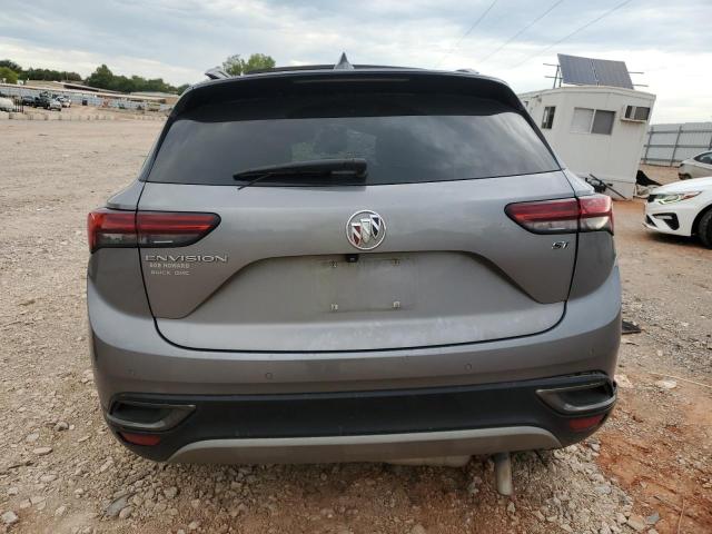 LRBAZLR41ND021696 - 2022 BUICK ENVISION PREFERRED Серебристый фото 6