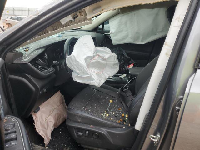 LRBAZLR41ND021696 - 2022 BUICK ENVISION PREFERRED Серебристый фото 7