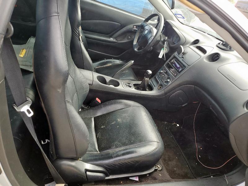 JTDDY32T540072398 - 2004 TOYOTA CELICA GT-S ვერცხლისფერი ფოტო 10