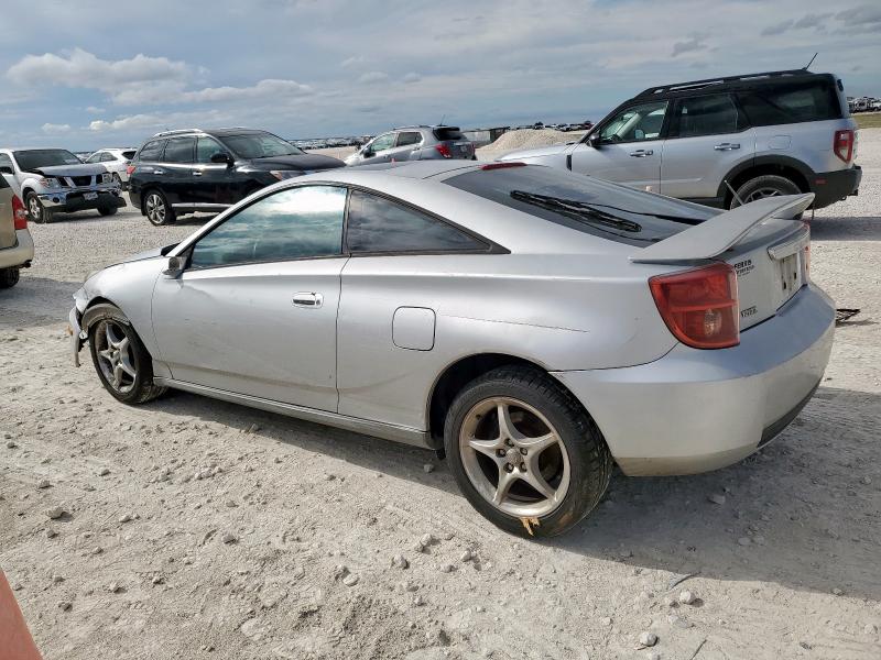 JTDDY32T540072398 - 2004 TOYOTA CELICA GT-S ვერცხლისფერი ფოტო 2