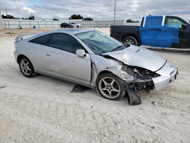 JTDDY32T540072398 - 2004 TOYOTA CELICA GT-S ვერცხლისფერი ფოტო 4