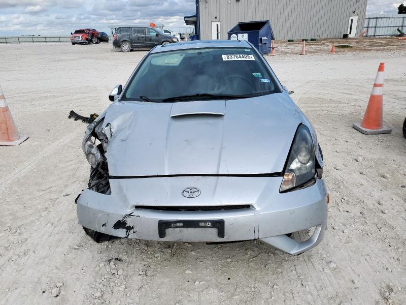 JTDDY32T540072398 - 2004 TOYOTA CELICA GT-S ვერცხლისფერი ფოტო 5