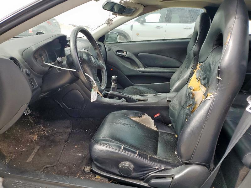 JTDDY32T540072398 - 2004 TOYOTA CELICA GT-S ვერცხლისფერი ფოტო 7