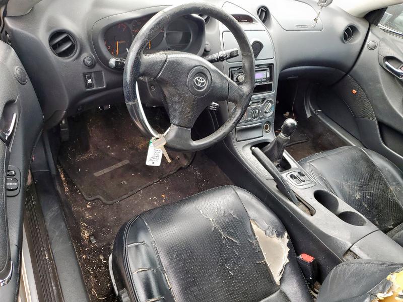 JTDDY32T540072398 - 2004 TOYOTA CELICA GT-S ვერცხლისფერი ფოტო 8