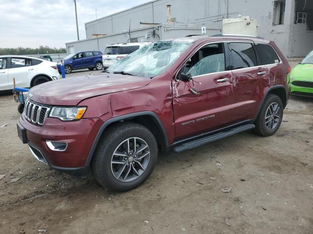 2018 JEEP GRAND CHER LIMITED, 