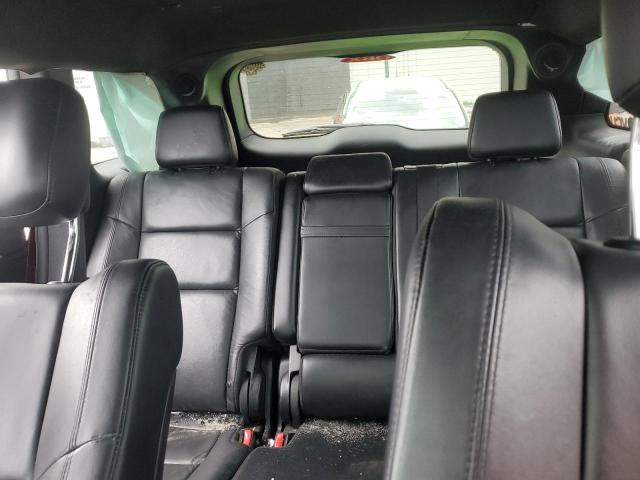 1C4RJFBG9JC469489 - 2018 JEEP GRAND CHER LIMITED 勃艮第红 照片 10