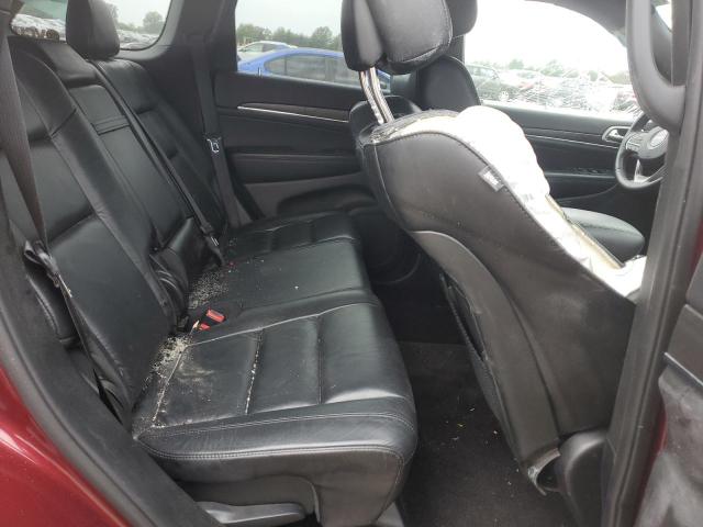 1C4RJFBG9JC469489 - 2018 JEEP GRAND CHER LIMITED 勃艮第红 照片 11