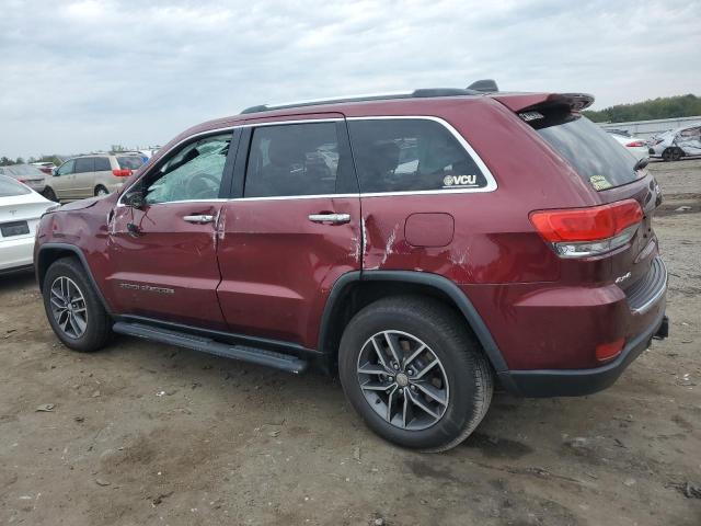 1C4RJFBG9JC469489 - 2018 JEEP GRAND CHER LIMITED 勃艮第红 照片 2