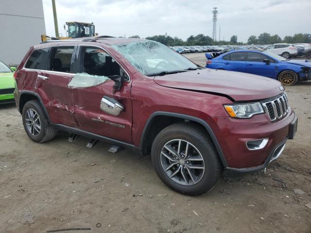 1C4RJFBG9JC469489 - 2018 JEEP GRAND CHER LIMITED 勃艮第红 照片 4