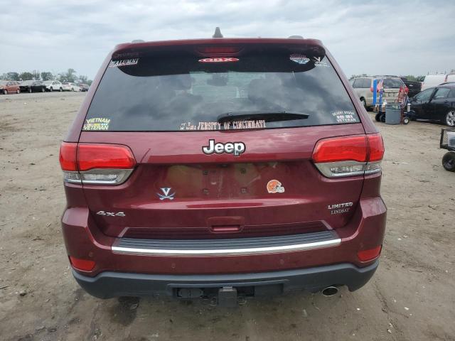 1C4RJFBG9JC469489 - 2018 JEEP GRAND CHER LIMITED 勃艮第红 照片 6