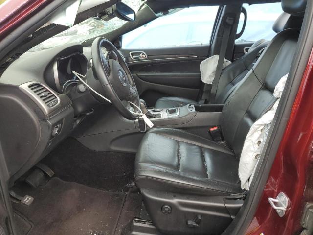 1C4RJFBG9JC469489 - 2018 JEEP GRAND CHER LIMITED 勃艮第红 照片 7