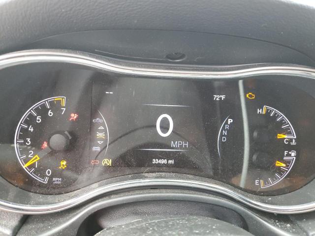 1C4RJFBG9JC469489 - 2018 JEEP GRAND CHER LIMITED 勃艮第红 照片 9