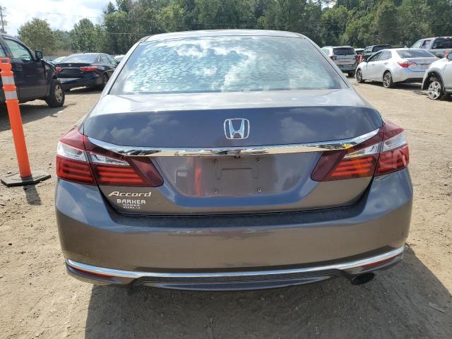 1HGCR2F35GA077601 - 2016 HONDA ACCORD LX 石墨色 照片 6